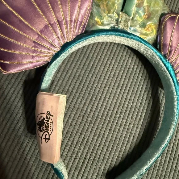 Disney Purple and Iridescent Mermaid Headband - Picture 5 of 7